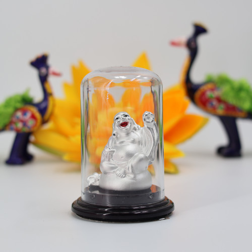 Silver Emerald Murti