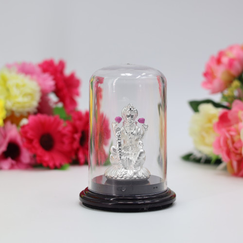 Silver Emerald Murti