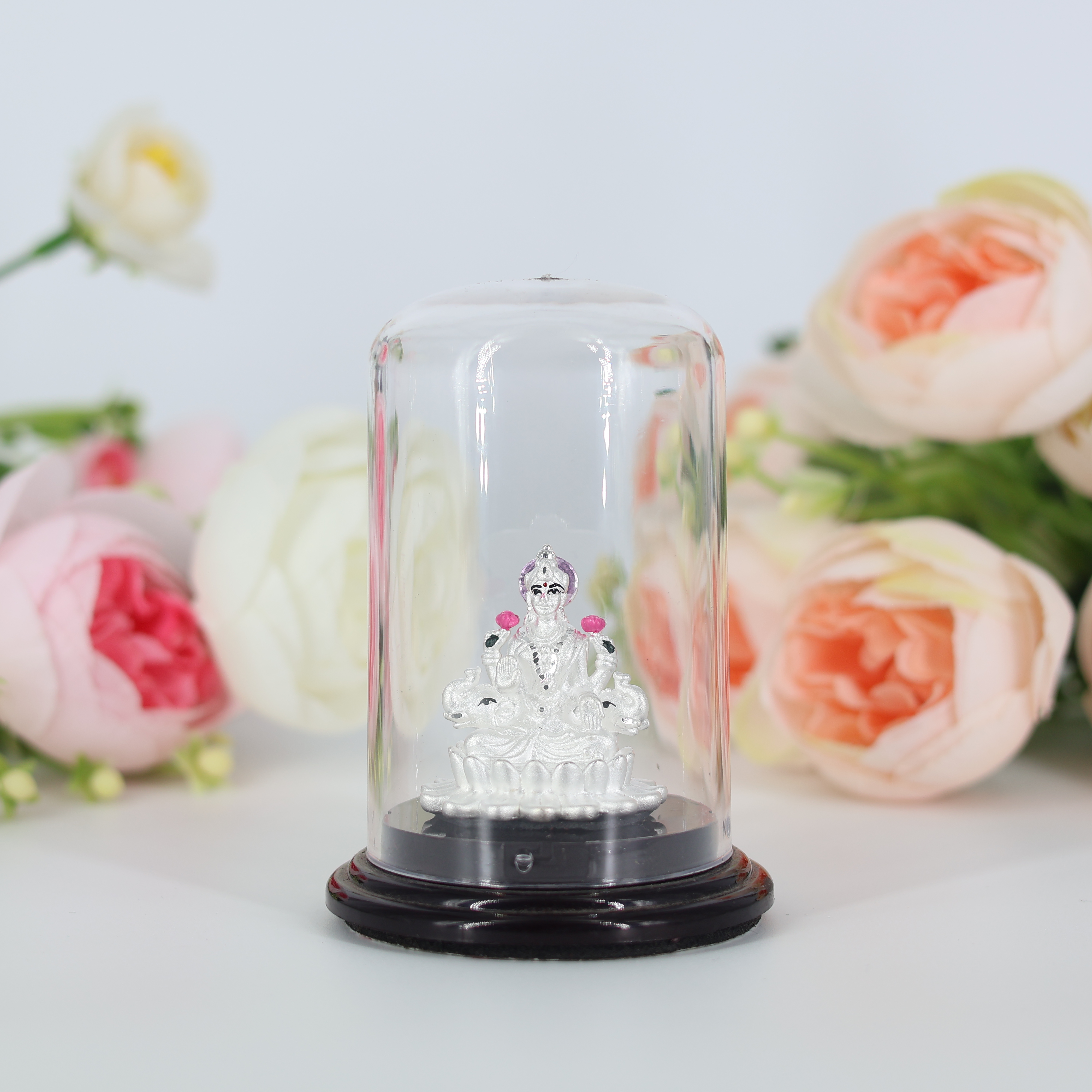 Silver Emerald Murti