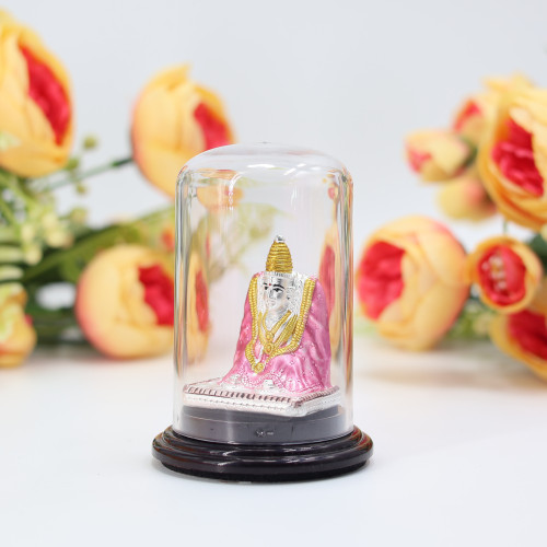 Silver Emerald Murti