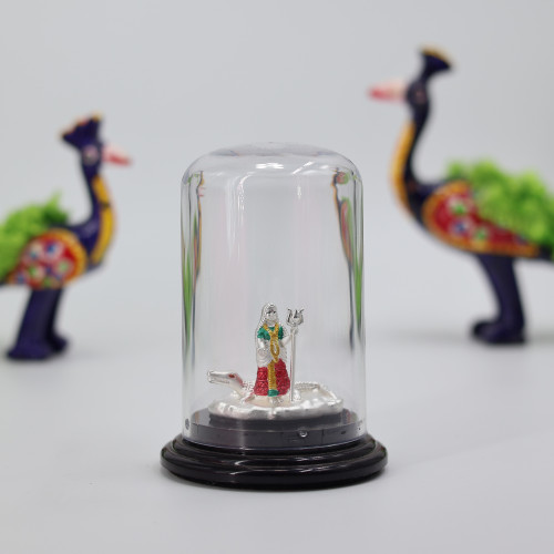 Silver Emerald Murti