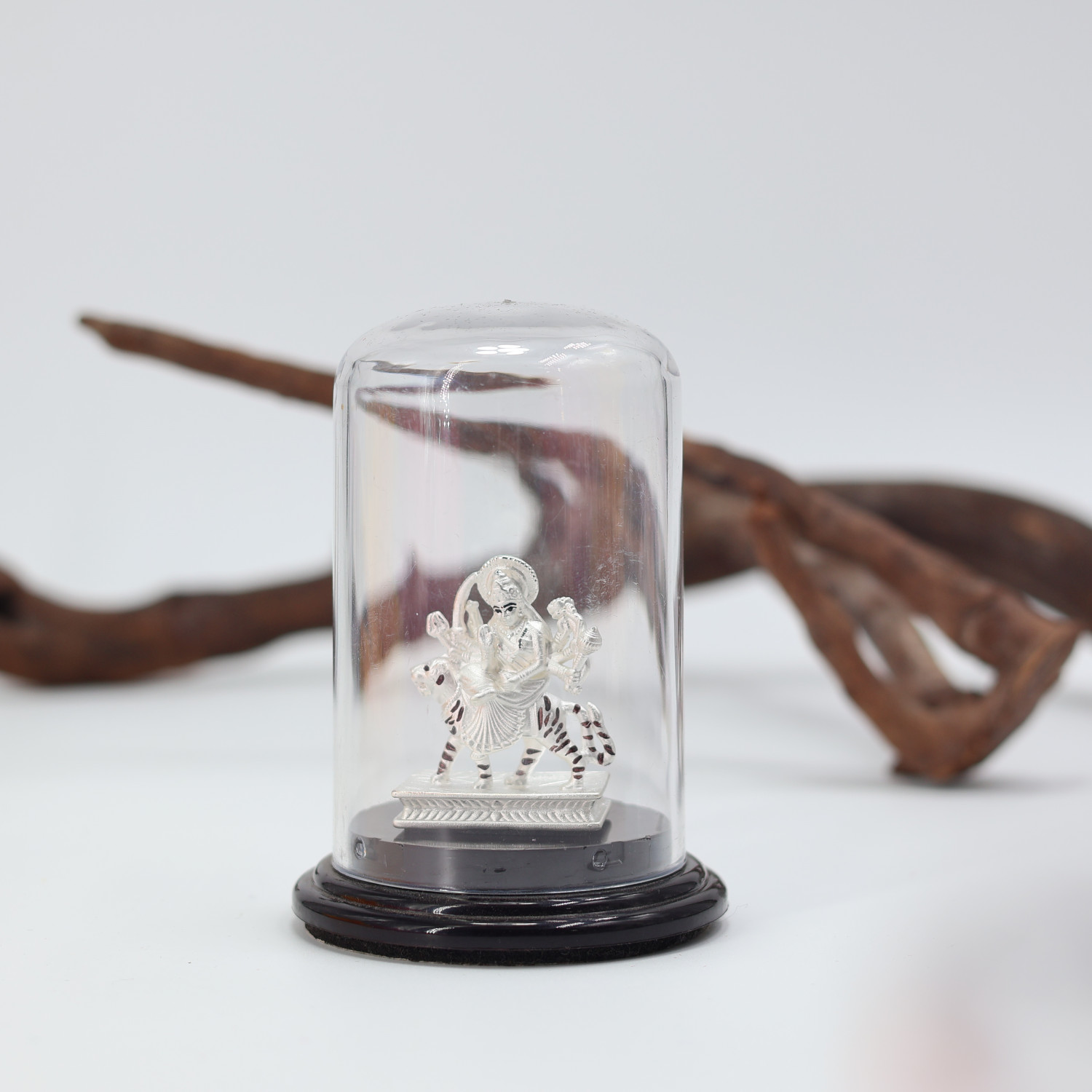 Silver Emerald Murti