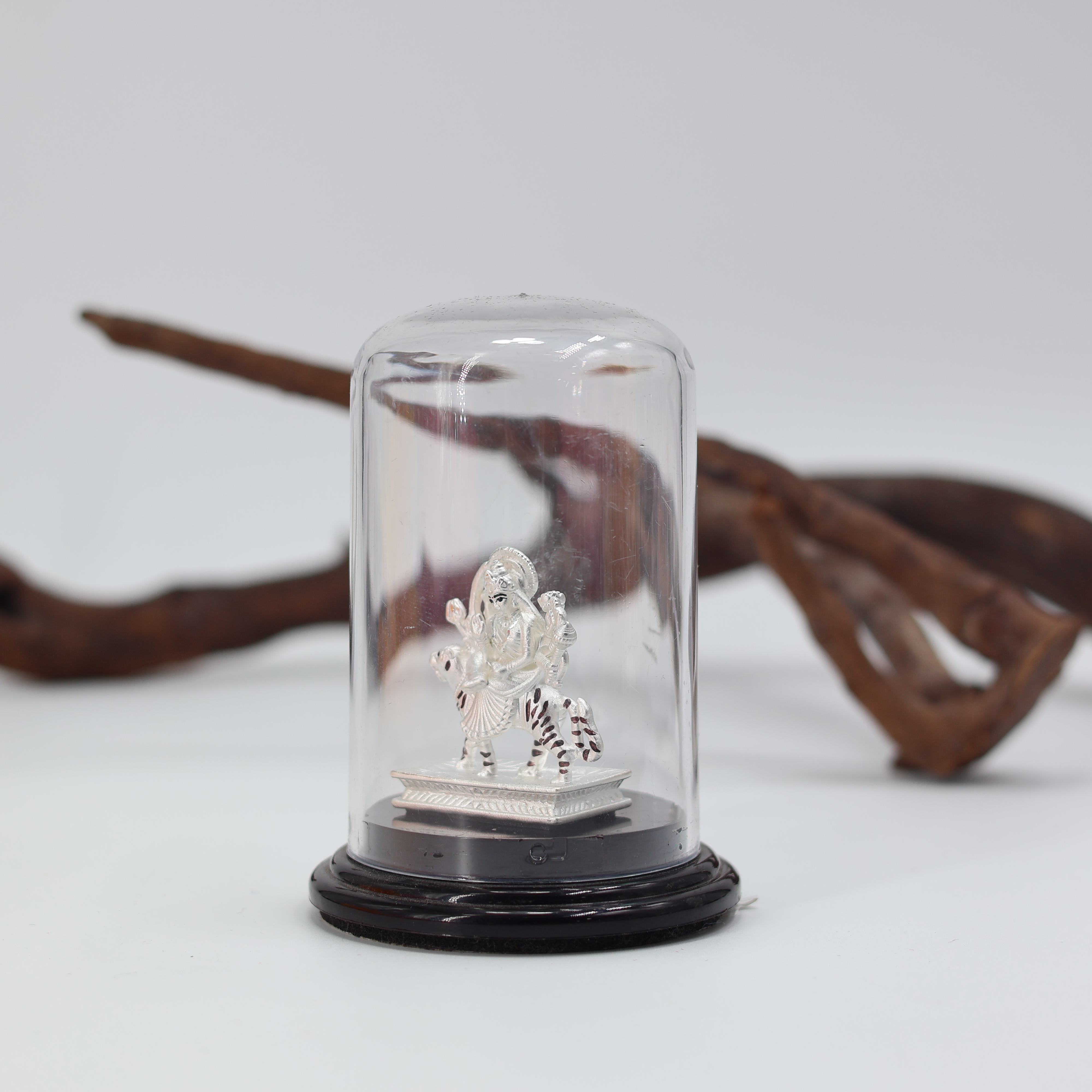 Silver Emerald Murti