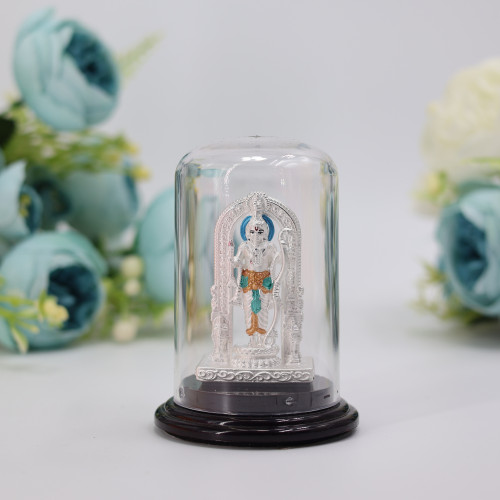 Silver Emerald Murti