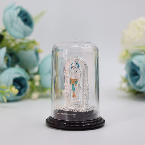 Silver Emerald Murti