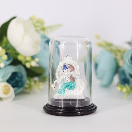 Silver Emerald Murti