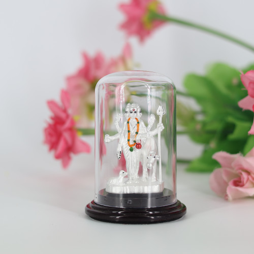 Silver Emerald Murti