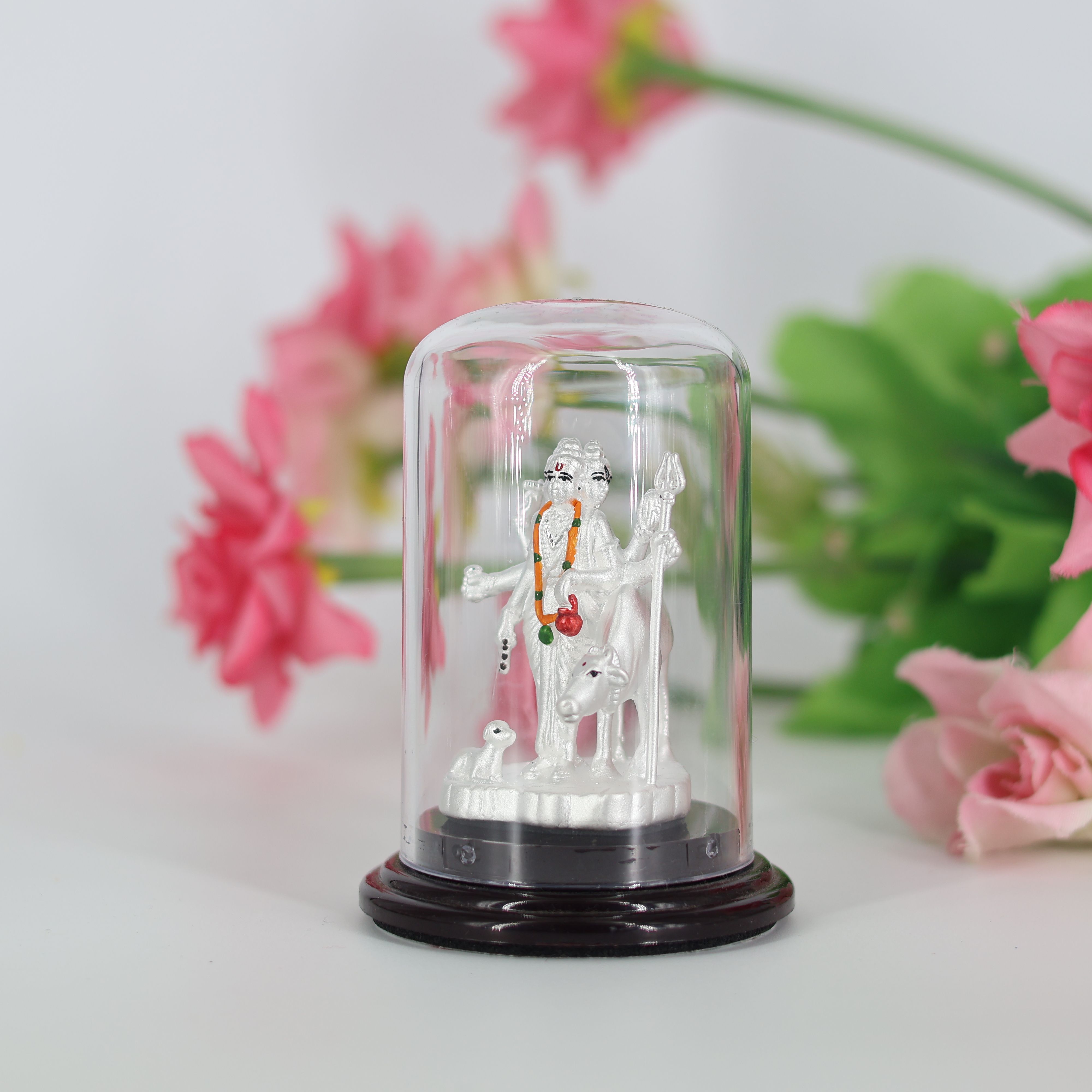 Silver Emerald Murti