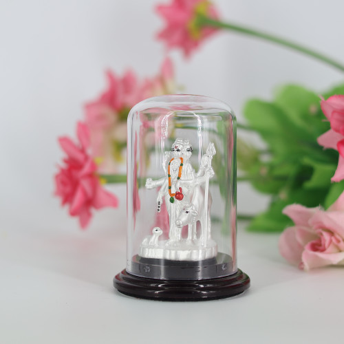 Silver Emerald Murti