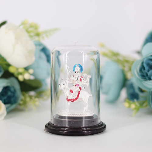 Silver Emerald Murti