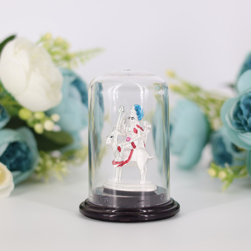 Silver Emerald Murti