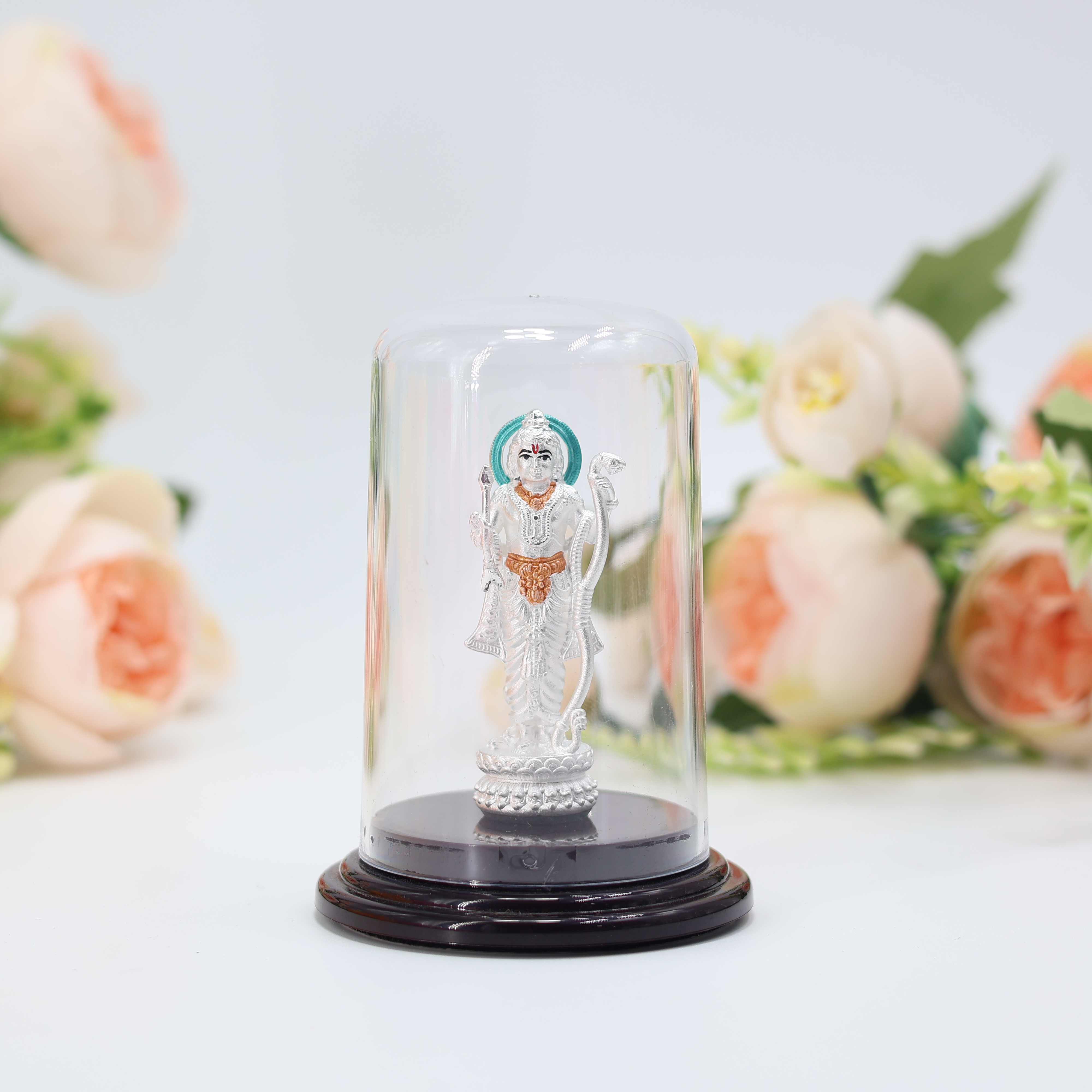 Silver Emerald Murti