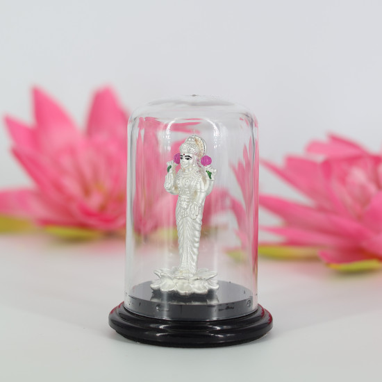 Silver Emerald Murti