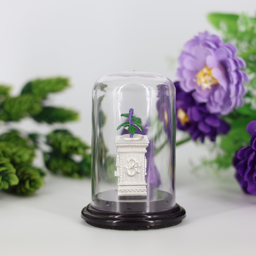 Silver Emerald Murti