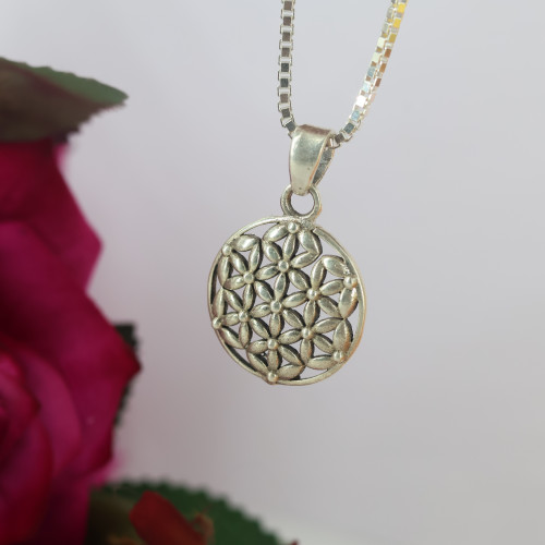 Silver Pendant
