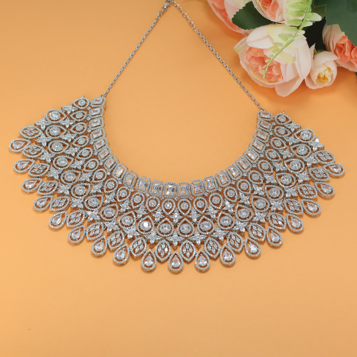 Silver Necklace