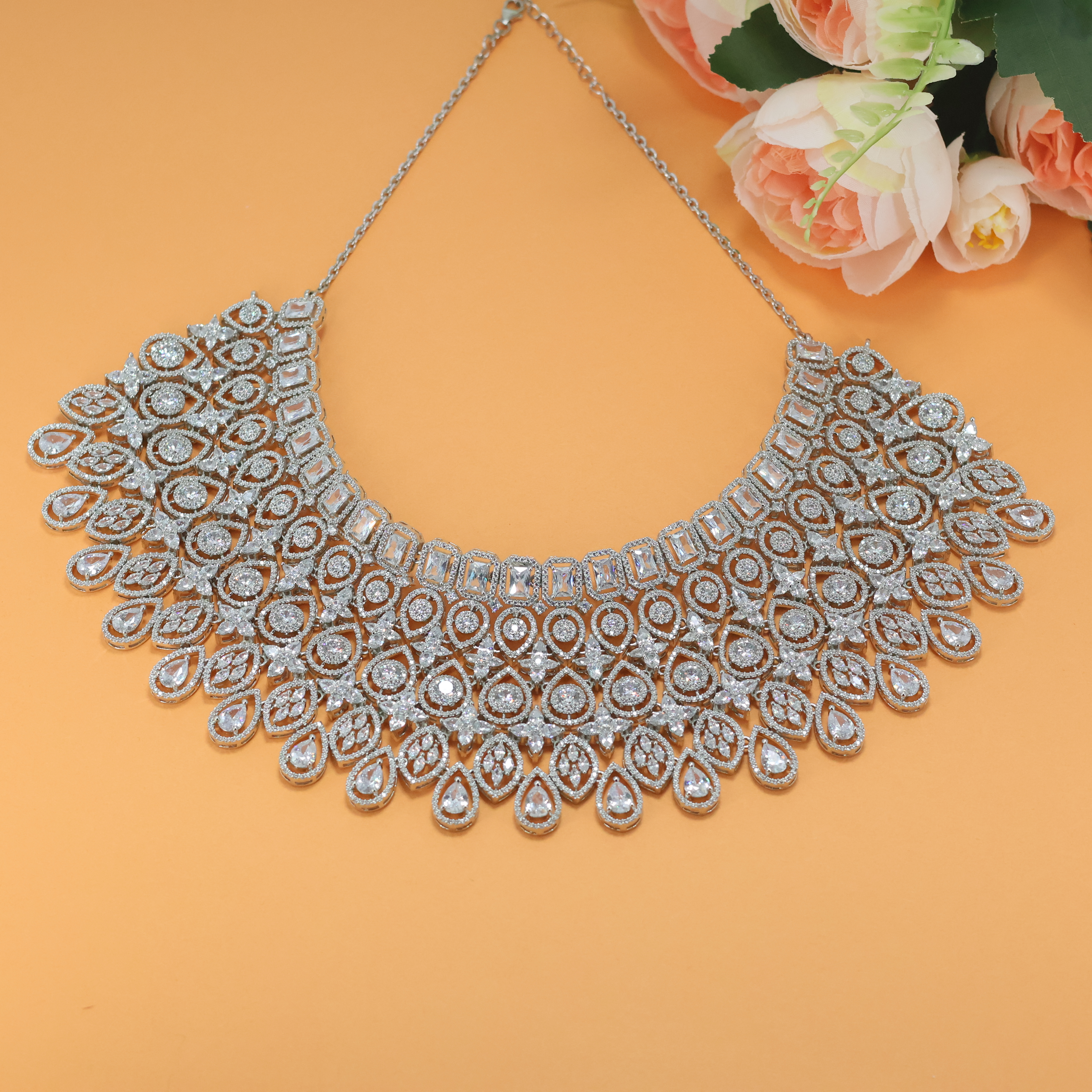Silver Necklace