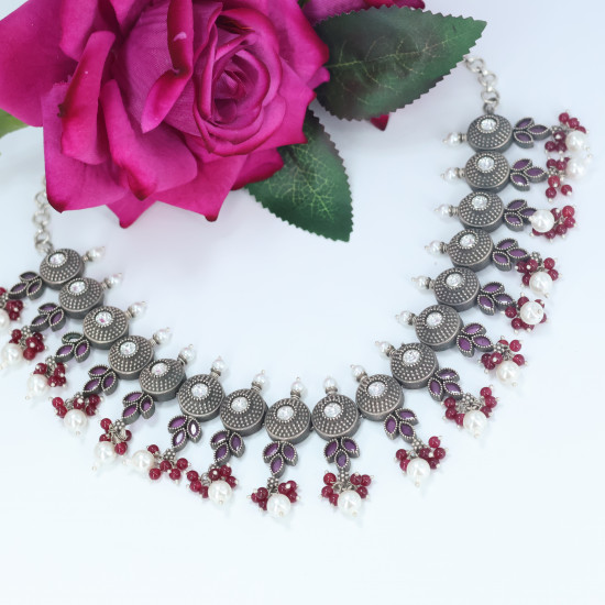 Silver Necklace