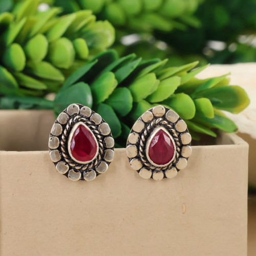 Silver Necklace Earring