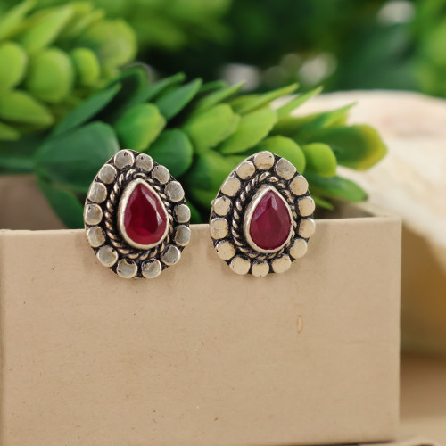 Silver Necklace Earring