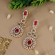 Silver Necklace Earring