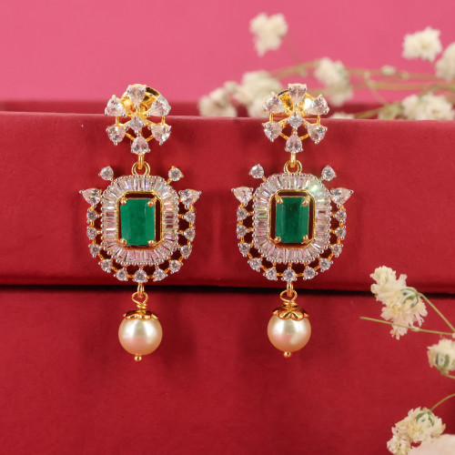 Silver Necklace Earring