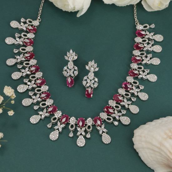 Silver Necklace