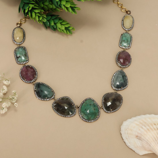 Silver Necklace