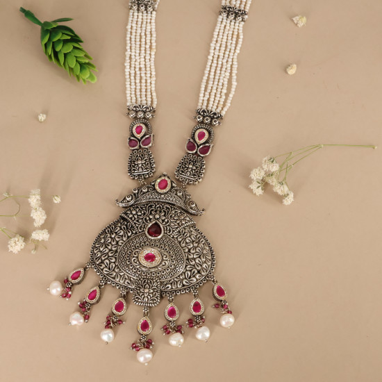 Silver Necklace