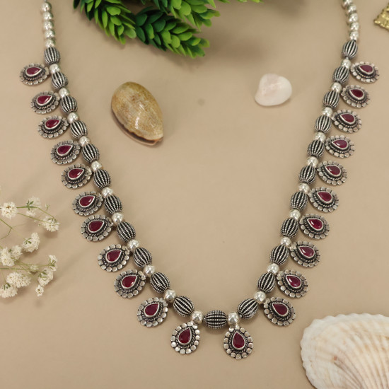 Silver Necklace