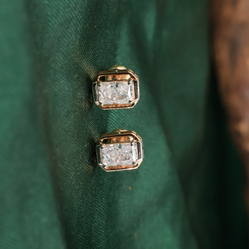 Delica Mangalsutra Earring 