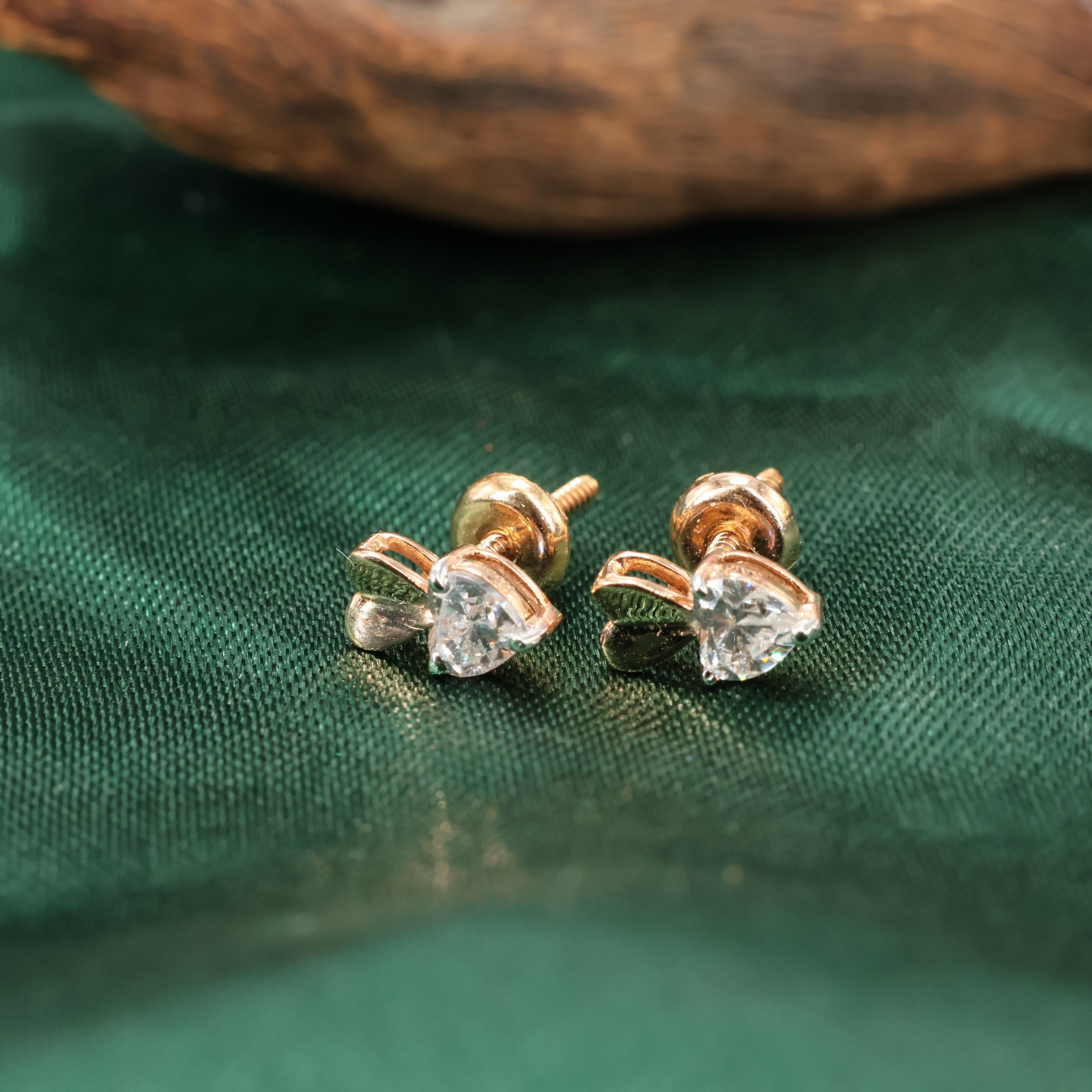 Delica Mangalsutra Earring 