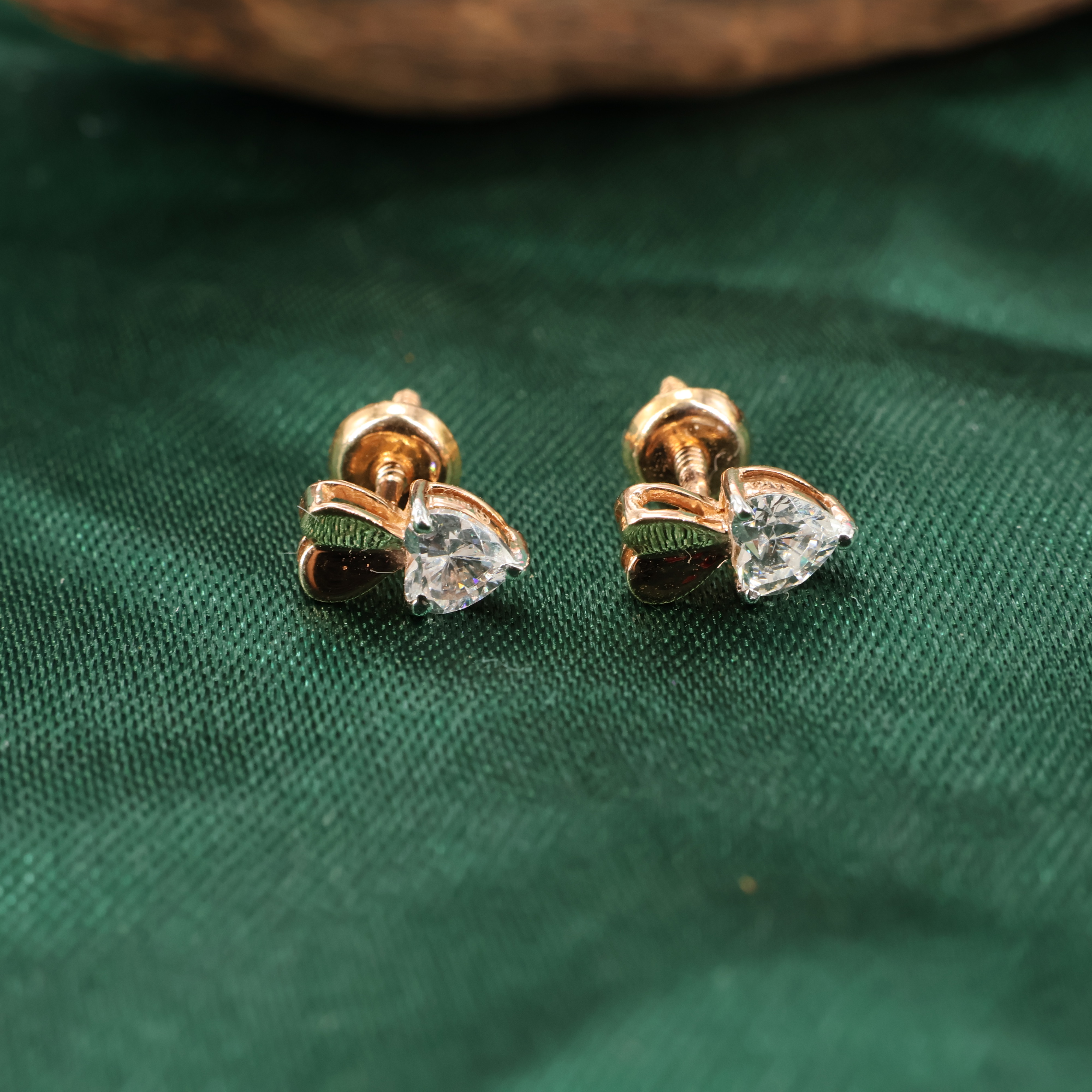 Delica Mangalsutra Earring 