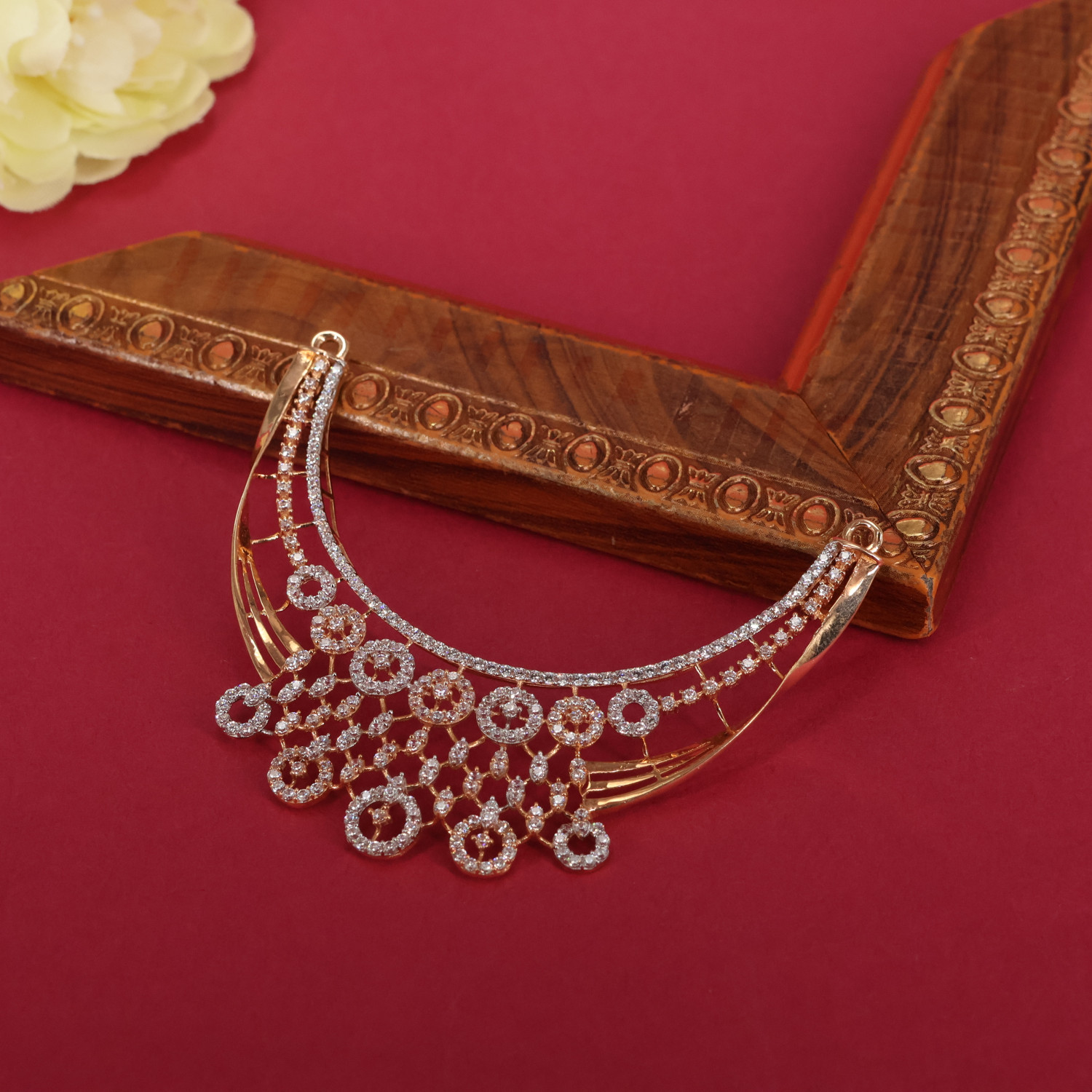 Delica Mangalsutra Pendant