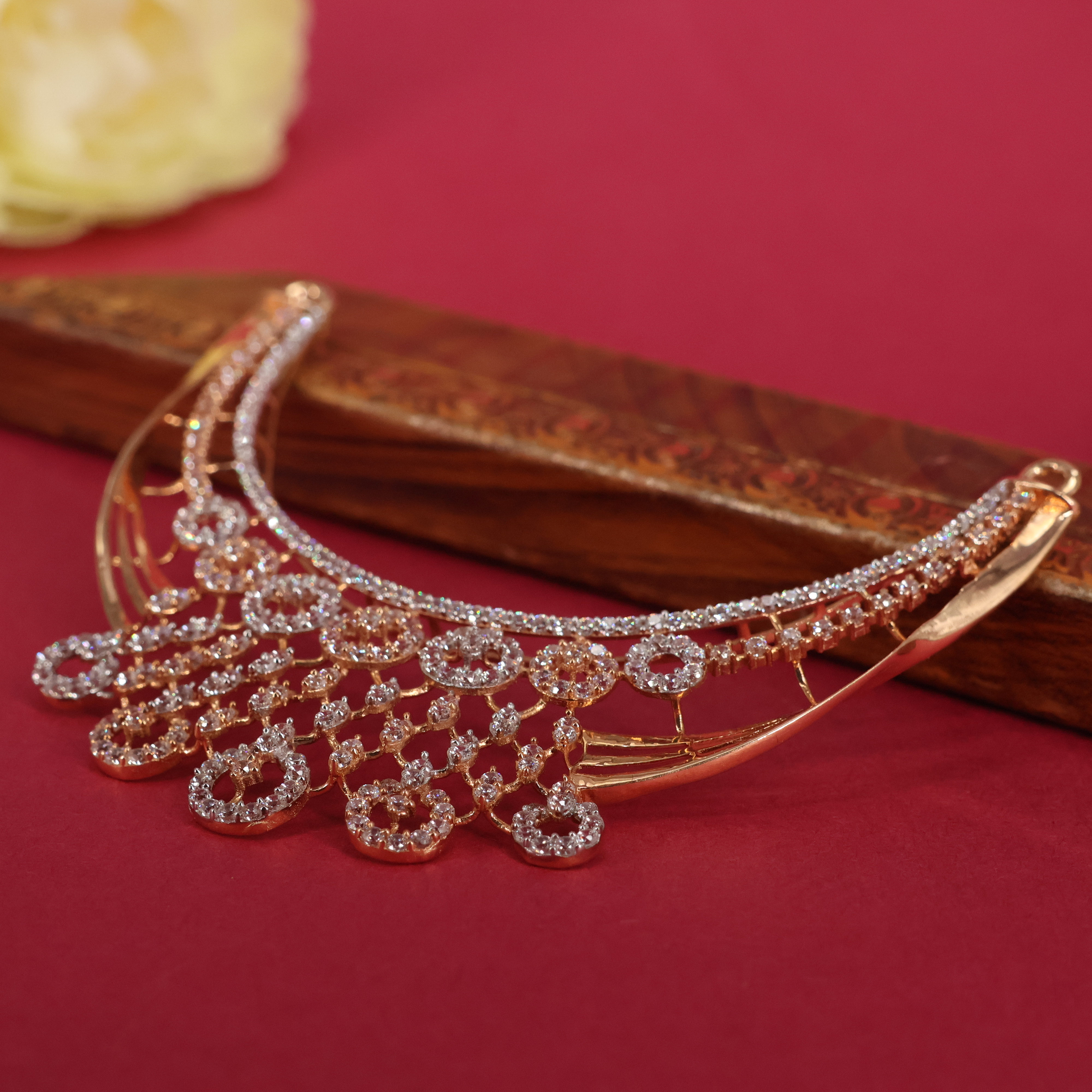 Delica Mangalsutra Pendant