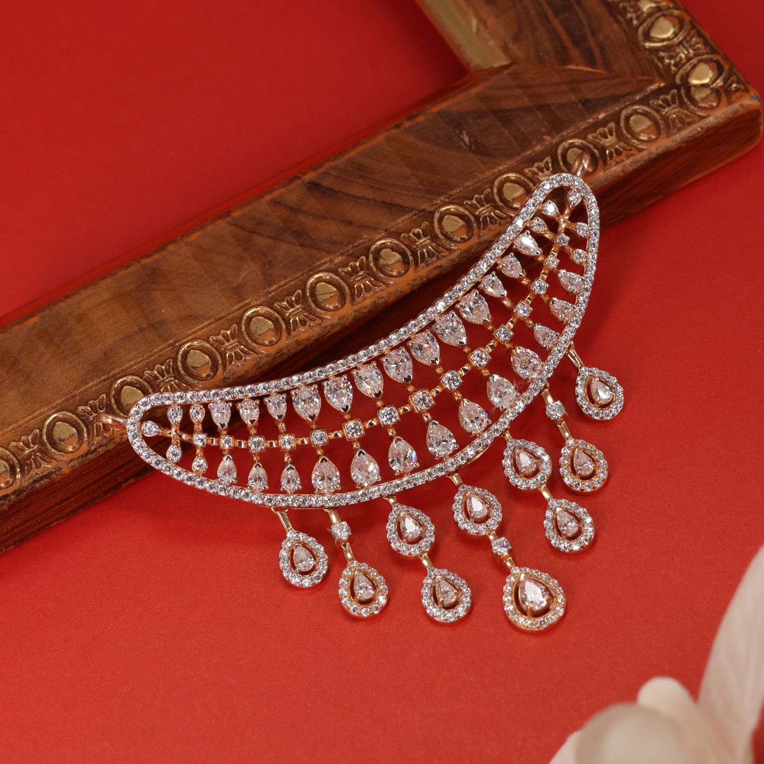 Delica Mangalsutra Pendant