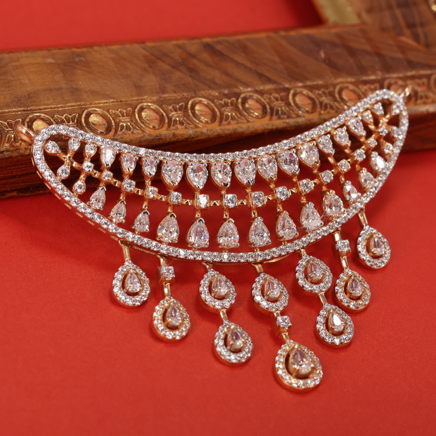 Delica Mangalsutra Pendant