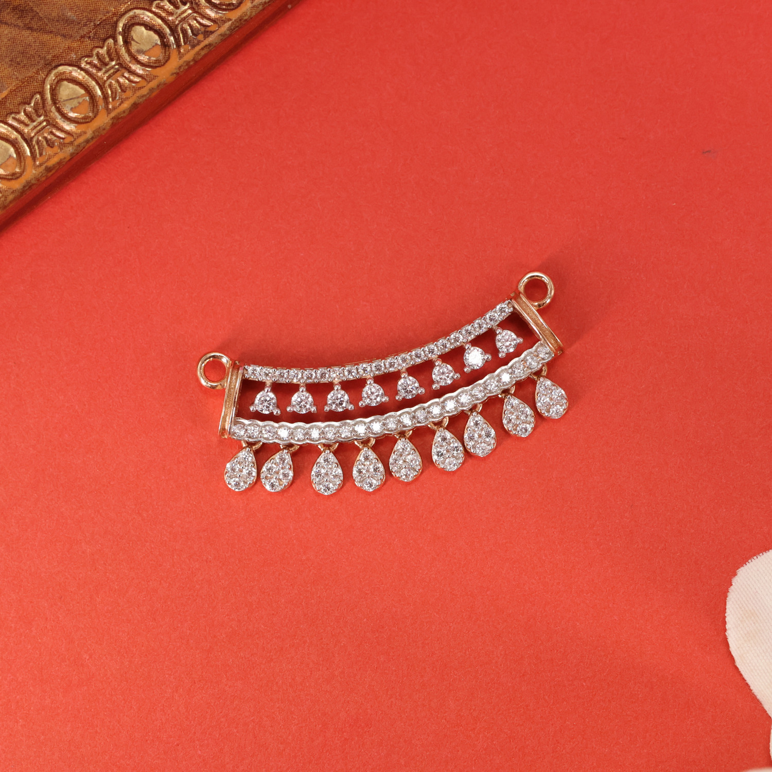 Delica Mangalsutra Pendant