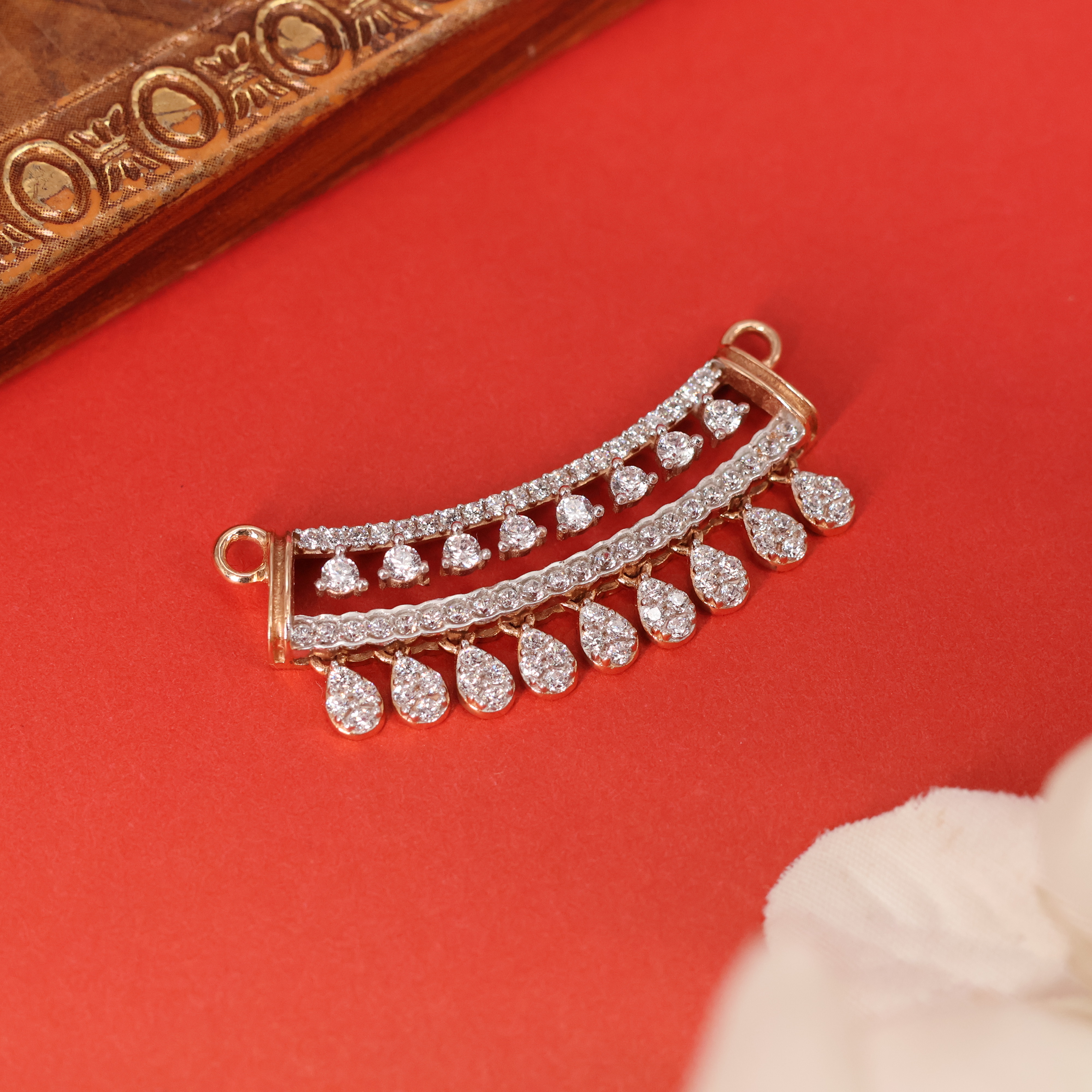 Delica Mangalsutra Pendant