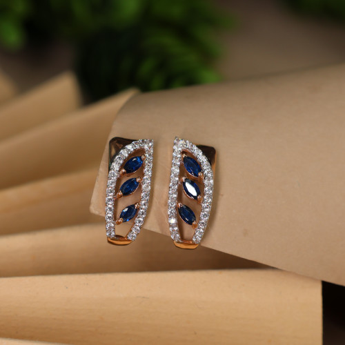 Delica Mangalsutra Earring 