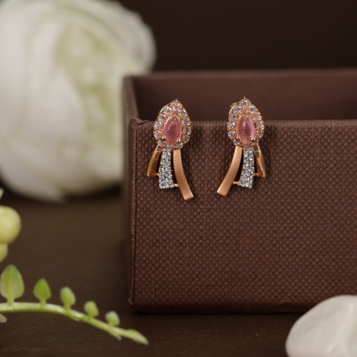 Delica Mangalsutra Earring 