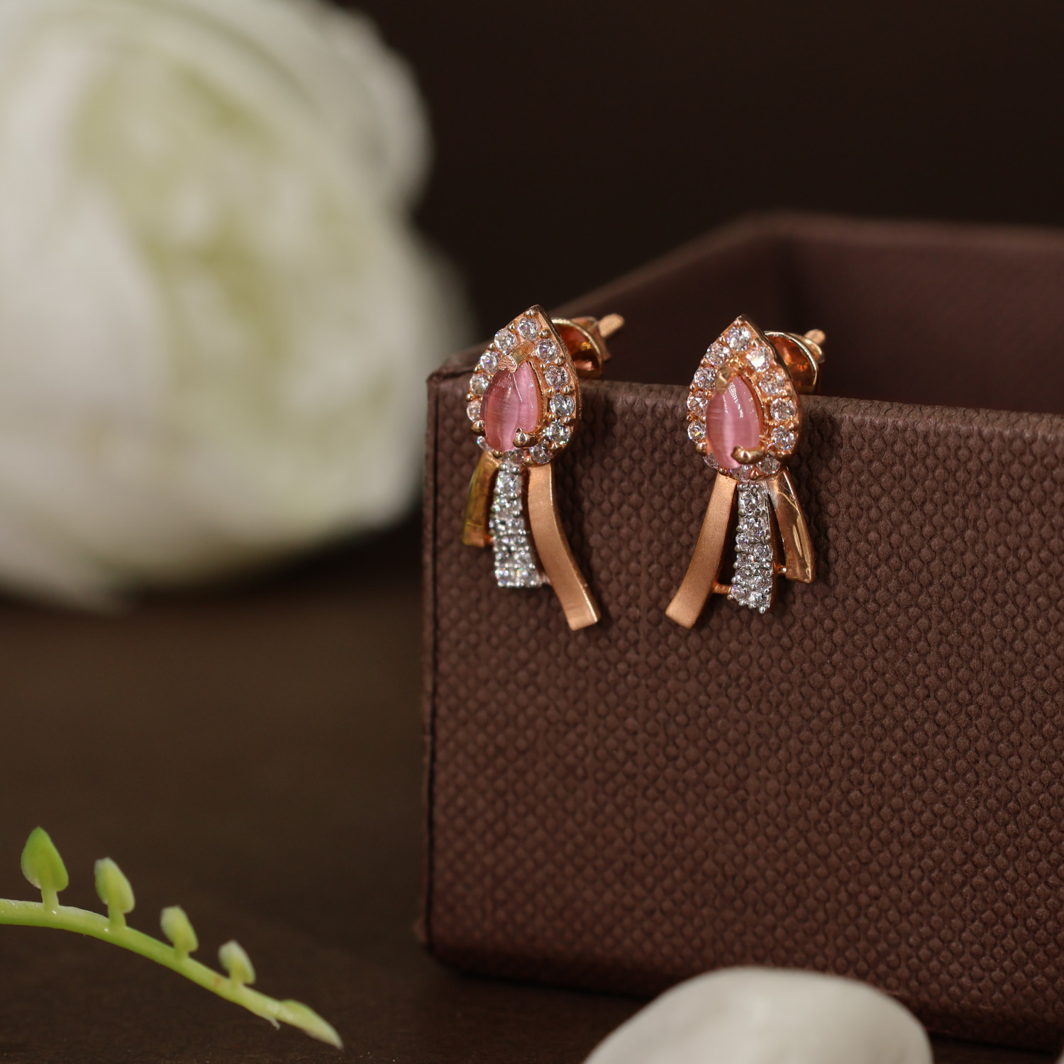 Delica Mangalsutra Earring 