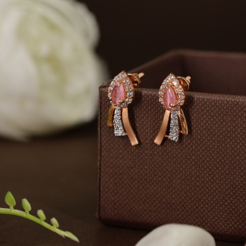 Delica Mangalsutra Earring 