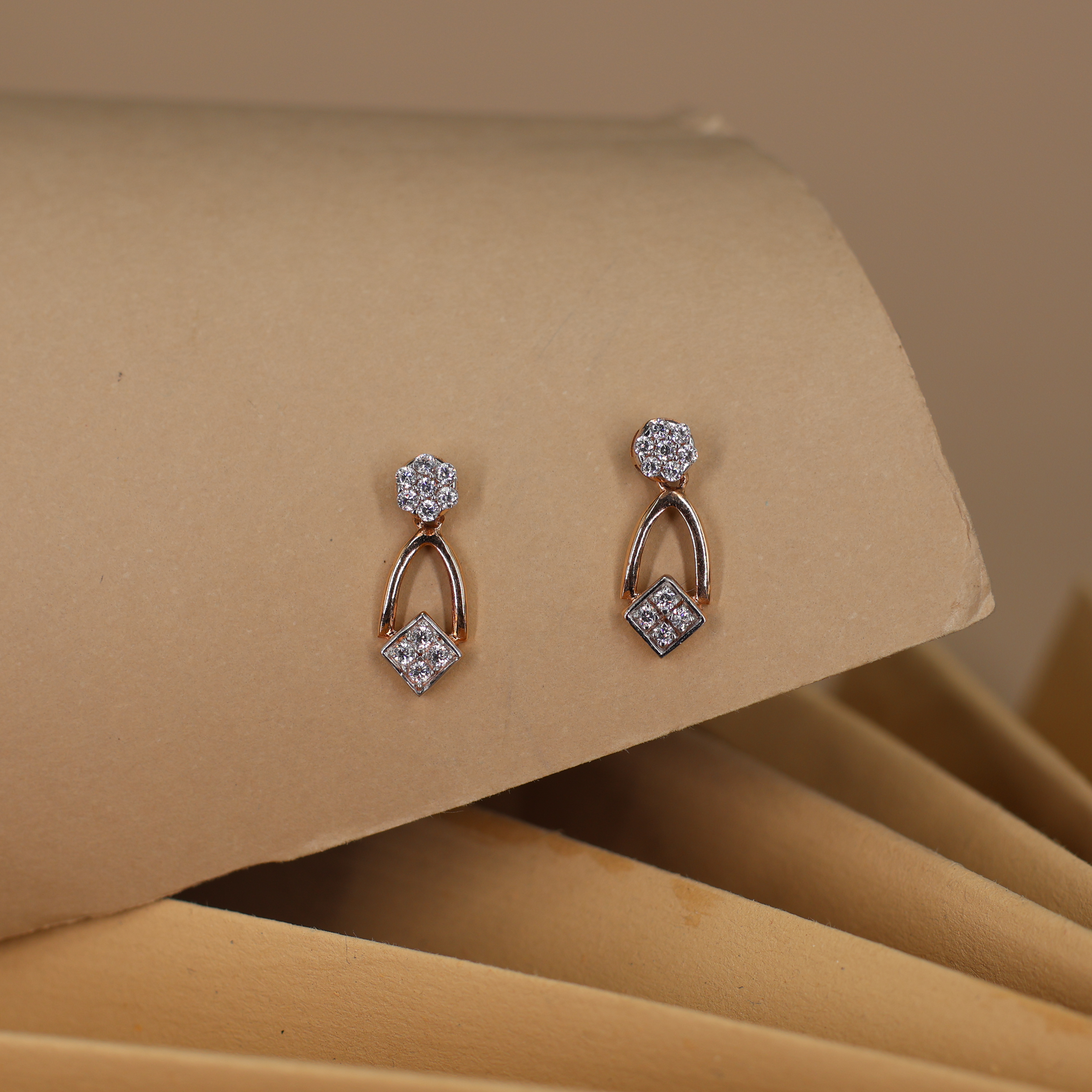 Delica Mangalsutra Earring 