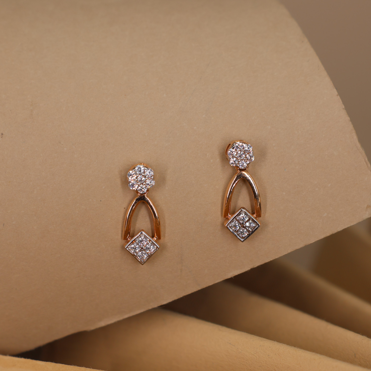 Delica Mangalsutra Earring 