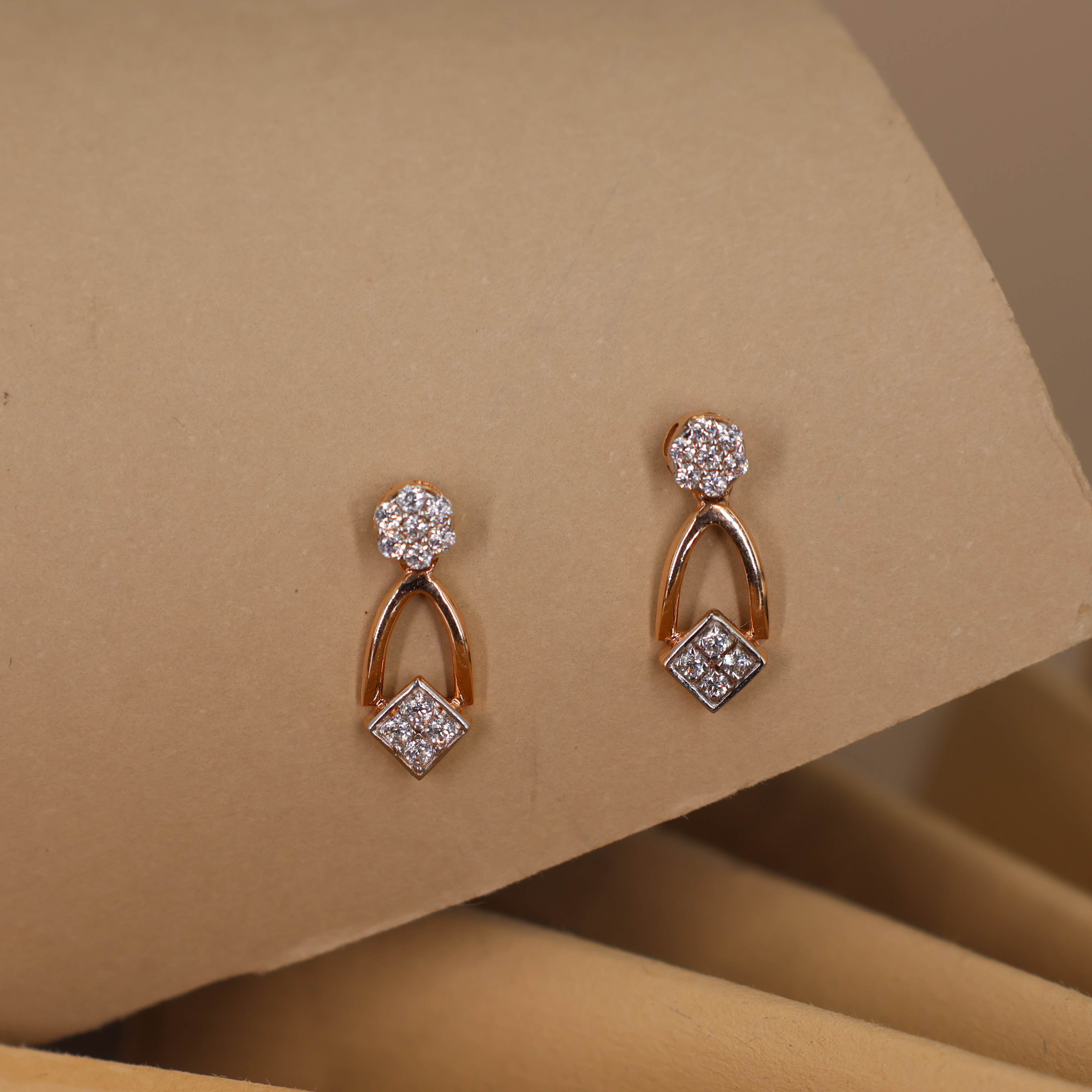 Delica Mangalsutra Earring 