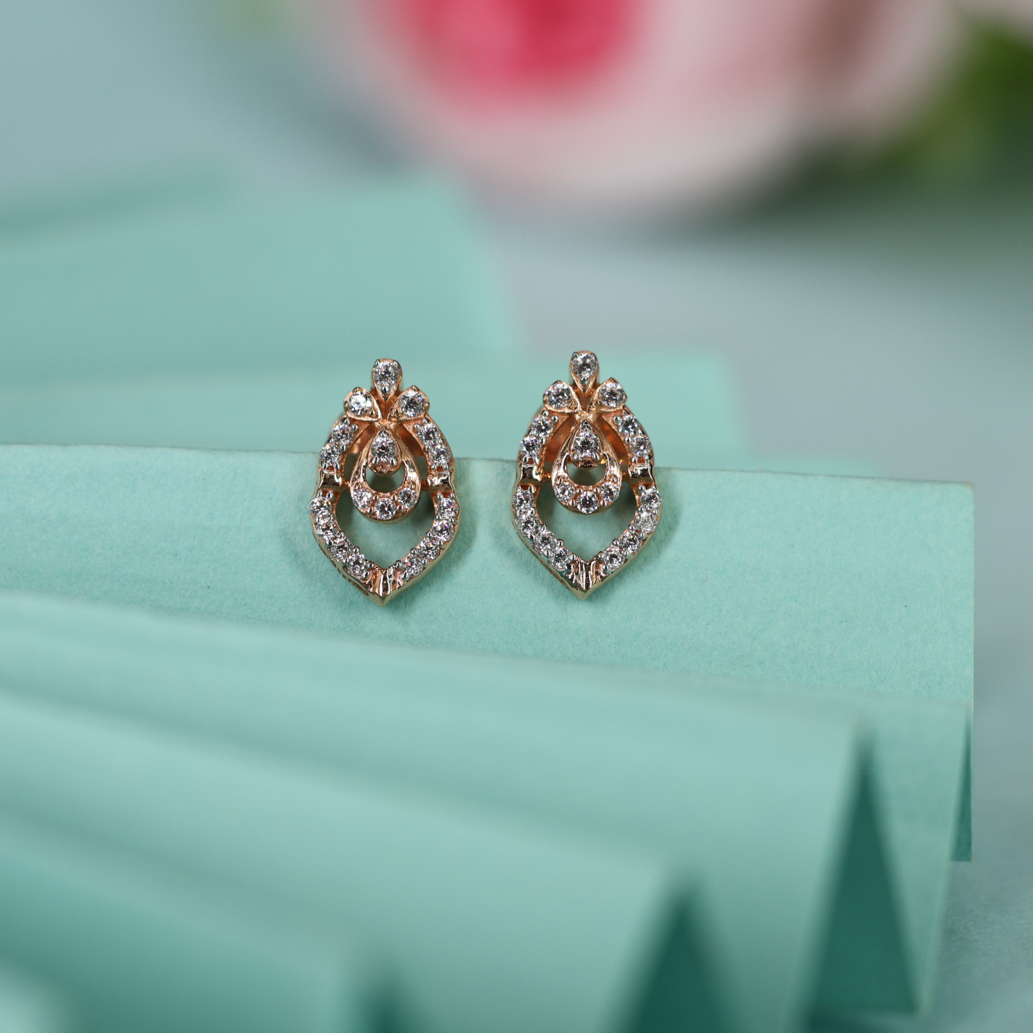 Delica Mangalsutra Earring 