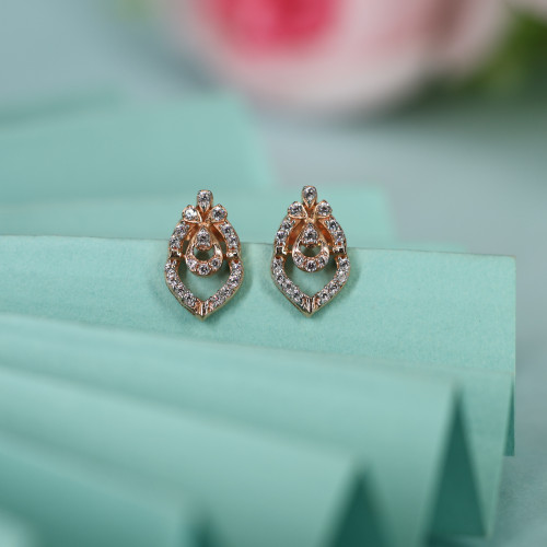 Delica Mangalsutra Earring 