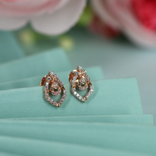 Delica Mangalsutra Earring 