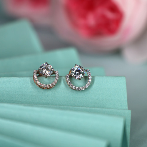 Delica Mangalsutra Earring 